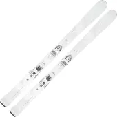 Head - Packs (ski's & bindingen) - E.Absolut Joy + Joy 9 Gw SLR 2026 voor Dames van Hout - Maat 158 cm - Wit