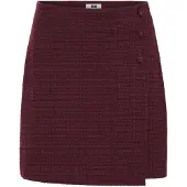 We fashion Rok aubergine