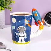 Ootb Ruimte mok met raketoor
