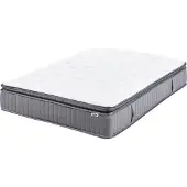 Beliani PLEASANT - Pocketveringmatras medium - Wit - 120x200 cm - Pocketveren
