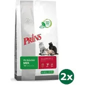 Prins kattenvoeding mix kattenvoer 2x 10 kg