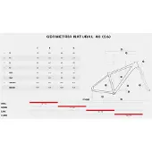Megamo Natural 40 29´´ Acera 2026 Mountainbike