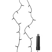 Kaemingk Kerstverlichting 15 meter | Duracharge oplaadbaar | Warm wit | 200 lampjes |
