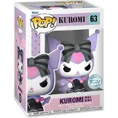 Funko POP! Pop! Sanrio - Kuromi with Baku #63 Exclusive