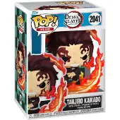 Funko POP! Demon Slayer Tanjiro Kamado vinylfiguur 2041 Unisex Pop! - Neutraal - Standard