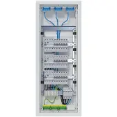 Hager VH60BV1 - Distributiekast - volta HWV 5x12
