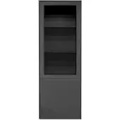 Mäusbacher Imola vrijstaande vitrinekast hout/glas 61x179x42 cm