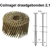 Dutack Coilnagel RNCW21 Ring Nk 50mm ds 9 duizend - 5222035