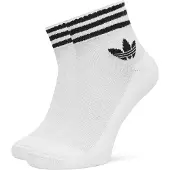 Adidas Sokken '3-Stripes Ankle 3 Pairs' zwart / wit
