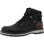 Mustang Veterboots 'Mariko' donkerbruin / zwart