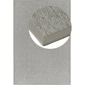 Dekowe Vloerkleed Naturino Basic S2 zilver 003 Boucle 160x230cm