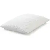 Tempur Prima hoofdkussen - Medium - drukverlagend en duurzaam hoofdkussen voor alle slaapposities - 60 x 50 cm - Wit
