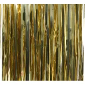Décoris Kerstslinger Strip Goud 200 X 90 Cm