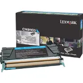 Lexmark C748H1CG Toner Cyaan Hoge capaciteit