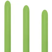 Sempertex 260 Lime Green 50 Stuks - modeleerballon