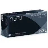 Bingold HANDSCHOEN NITRIL ZW XL PK100