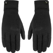 Salewa - Cristallo Liner Gloves - Handschoenen M, zwart