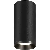 SLV Opbouwspot Numinos L Dali cilinder zwart 3000K - 24gr