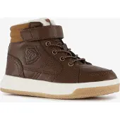 Blue Box gevoerde jongens veterboots bruin maat 31