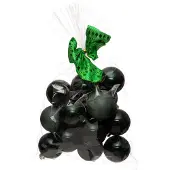 Intratuin Kerstbal Mix Donker Groen D 6 Cm 16 Stuks