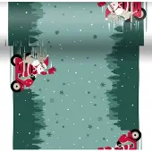 Duni 3-in-1 Tafelaankleding Jolly Journey 40 X 480 Cm