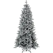 Intratuin Kunstkerstboom Helle Besneeuwd D 104 H 210 Cm