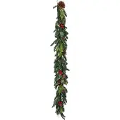 Intratuin Guirlande Rode Bes 172 Cm