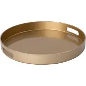 Intratuin Dienblad Ella Goud D 35 Cm