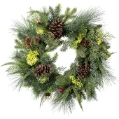 Intratuin Kerstkrans Dennenappel D 60 H 13 Cm