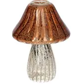 Intratuin Vaas Amanita Bruin / Zilver D 10 H 13 Cm