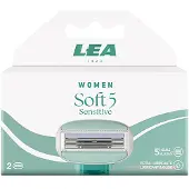 Lea Women Soft 5 Sensitive Mini Razor Blades 2 pack