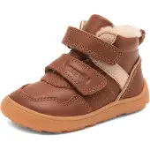 Bisgaard Snowboots 'Becky' nude / bruin