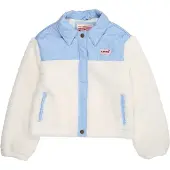 Levi's Tussenjas lichtblauw / wit