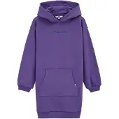 We fashion Jurk blauw / lila / lichtlila