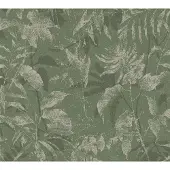 Living Walls BLADEREN BEHANG | Floraal - Groen Goud - Metropolitan Stories Hot Spots