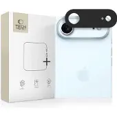 Tech-Protect iPhone Air Zilver Camera Beschermer Zwart