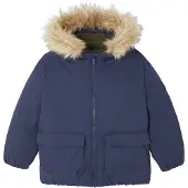 Vertbaudet Parka sweater met capuchon voor jongens