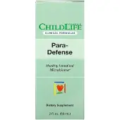 ChildLife Clinicals, Para-Defense, Healthy Intestinal Microbiome, 2 fl oz (59 ml)