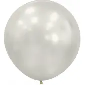 Sempertex Latex ballonnen Silk Oyster White, 24 inch - 3 stuks