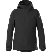 Eider - Dames ski jassen - W Arias Insulated Jkt Black voor Dames van Gerecycled Polyester - Maat M - Zwart