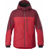 Eider - Ski jassen - M Becca 2L Insulated Jkt Carmin voor Heren - Maat L - Bordeauxrood
