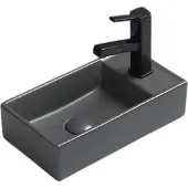 Lambini Designs Aigua fontein met kraangat grijs mat