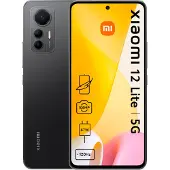 Xiaomi 12 Lite 5G | 8 GB | 128 GB | zwart