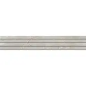 Navale Marmera mozaiektegel 20x120cm lichtgrijs marmer gerectificeerd