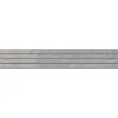 Navale Marmera mozaiektegel 20x120cm grijs marmer gerectificeerd