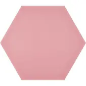 Navale Kolore wandtegel hexagon 15x17cm roze