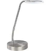 Highlight Design tafellamp Rodeo nikkel Ø 16cm