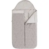 Babys Only Voetenzak autostoel 0+ Sierra urban taupe