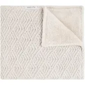 Babys Only Ledikantdeken teddy Sierra warm linen