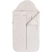Babys Only Voetenzak autostoel 0+ Sierra warm linen